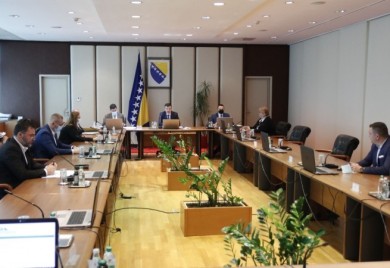 Odgođena sjednica Savjeta ministara BiH
