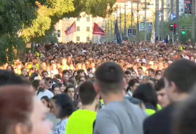 Studenti najavili novi protest: "U ponedjeljak sve staje"