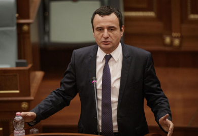 KURTI: Nema odgađanja preregistracije vozila srpskih tablica
