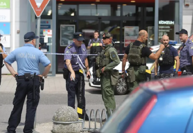 ZAGREB: Izvršena oružana pljačka banke u sred dana