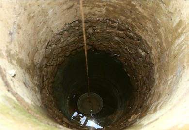 Zadavio ženu, zatim bacio njeno tijelo u bunar