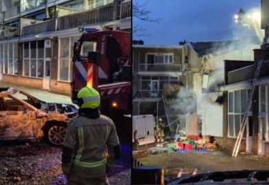 EKSPLOZIJA Srušila se trospratnica u Hagu, ljudi zarobljeni u ruševinama