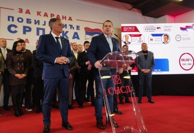 Kovačević: Integritet izbora nije narušen, a integritet opozicije odavno ne postoji