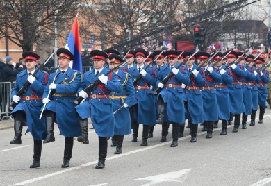 Generalna proba defilea: "Pukni zoro" odjekivala ulicama (VIDEO)
