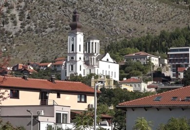 Saborni hram u Mostaru stradalni čuvar Srba
