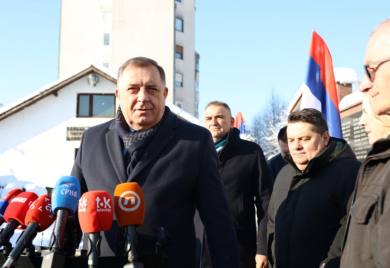 Dodik: Odluka o formiranju Republike Srpske istorijski zavjet
