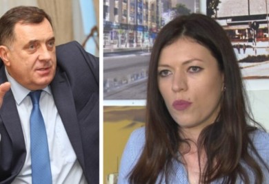 Sanja Vulić zabrinuta: Imam saznanja o spremanju atentata na Milorada Dodika