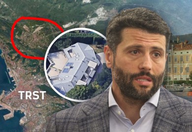 Slovenački novinari pred kapijom Šapićeve luksuzne vile u Trstu vrijedne 820.000 evra: Pogledajte šta su im rekle komšije
