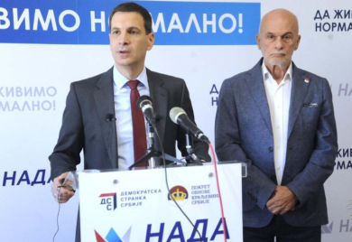 Koalicija stranaka Miloša Jovanovića i Vojislava Mihailovića blizu razlaza