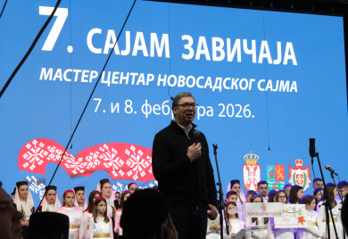 Vučić na Sajmu zavičaja u Novom Sadu: Uskoro otkup stanova za Krajišnike koji se još nisu skućili