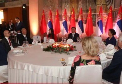 Dodik na svečanom ručku: Prilika da se dodatno učvrste prijateljski odnosi Srpske i Kine