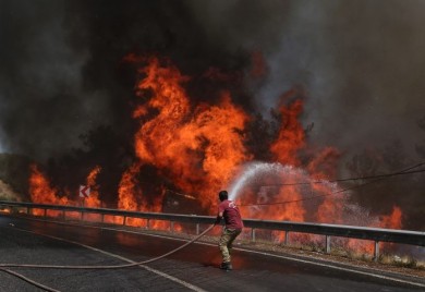 Požari u Turskoj: Evakuisani hoteli i kuće, povrijeđeno sedam osoba