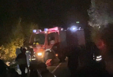 Teška saobraćajna nesreća u kanjonu Tare