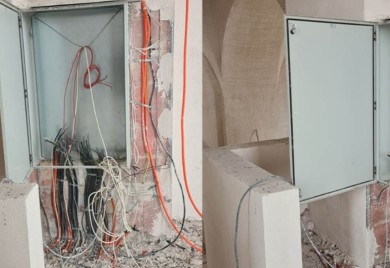 MUP o detaljima devastacije Saborne crkve: Preduzimaju se mjere da se pronađu pljačkaši