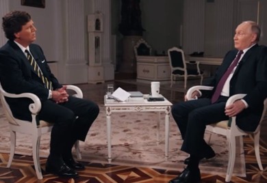 Putin u intervjuu s Karlsonom: Prestanite pomagati Ukrajini i sve će biti brzo gotovo (VIDEO)