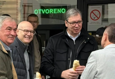 Oglasili se studenti nakon što je Vučić krišom došao u Novi Sad prvi put poslije pada nadstrešnice