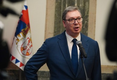 Vučić: Očekujem da prva zvanična posjeta Karana bude Beogradu