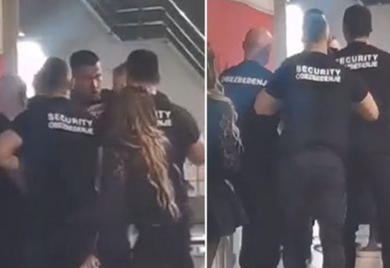 Tuča na koncertu Saše Matića (VIDEO)