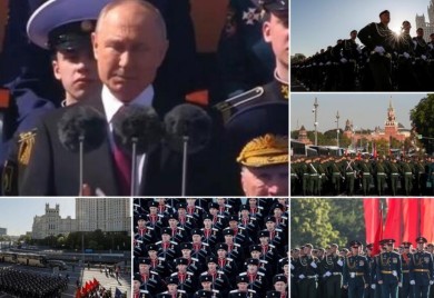 Putin čestitao Dan pobjede: Civilizacija je danas ponovo na prekretnici