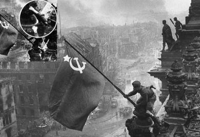 Ovo je legendarna ruska fotografija koja simbolizuje krah nacističke Njemačke. Malo ko zna da je izmijenjena