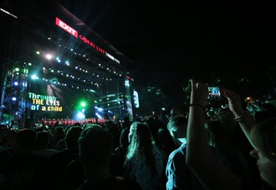 Otvaranje Exita spojilo muziku i svemir
