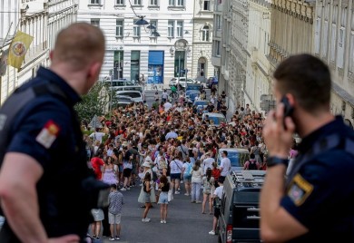 Šokantni detalji plana terorista iz Beča: Osumnjičeni autom vježbali napad