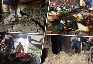 Razoran zemljotres u Maroku: Broj poginulih porastao na više od 630, ulice zasute kamanjem, ljudi zaglavljeni pod ruševinama