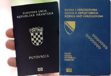 Najviše dozvola za boravak i rad u Hrvatskoj izdato je državljanima BiH