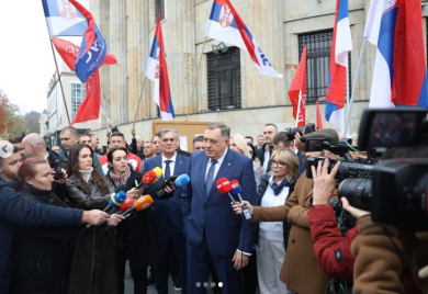 Zeljković: Podrška Karanu izbor za Republiku Srpsku