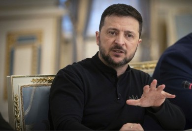 Zelenski tvrdi da zna zašto je Asadov režim pao