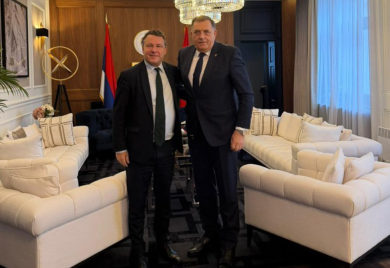 Lakapel sa Dodikom: Francusko-srpsko prijateljstvo i podrška Republici Srpskoj