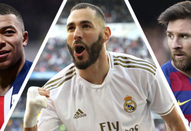 Mesi, Benzema i Mbape finalisti za nagradu "The Best"