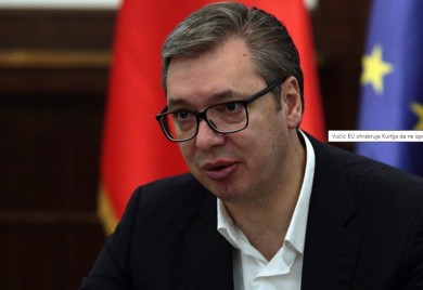 VUČIĆ: EU ohrabruje Kurtija da ne ispunjava obaveze