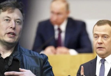 Mask odbio da ukloni sa Twittera objavu Dmitrija Medvedeva