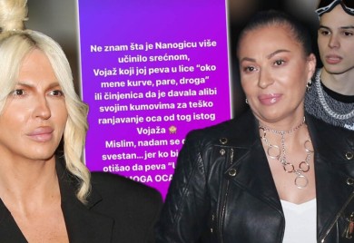 Karleuša oplela po Ceci i Vojažu: Jel nanogica srećna što joj pjeva u lice “oko mene pare, droga”