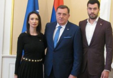 Ugašeni svi računi firmi Igora i Gorice Dodik