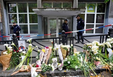 Obilježavanje 40 dana od tragedija koje su potresle Srbiju