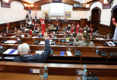 Završena sjednica Skupštine grada: Bez podrške ostala samo “Ulica hrabrih srca”