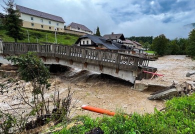 BiH šalje dva tima civilne zaštite za pomoć Sloveniji