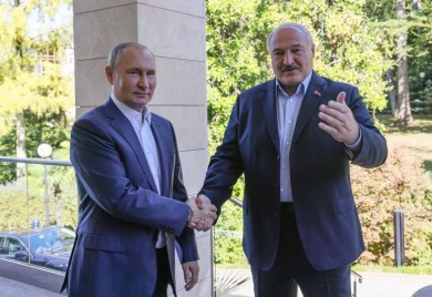 Lukašenko i Putin dogovorili raspoređivanje zajedničkih vojnih snaga