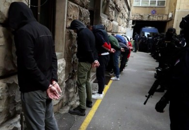 Uhapšen 21 navijač zbog nereda na "Evroprajdu"
