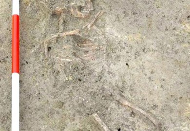 U Hrvatskoj pronađene kosti djeteta sahranjenog prije više od 6500 godina