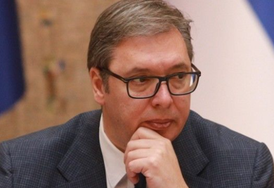 VUČIĆ: Sa Makronom sam razgovarao o situaciji na KiM