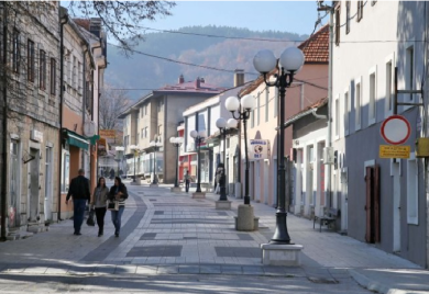 Zemljotres jačine 3,4 stepena pogodio Nevesinje
