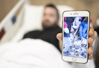 Propao dva sprata niže, pa preživio 32 sata ispod ruševina s 12 maslina