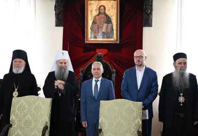 NIS poklonio zemljište manastiru Vojlovica