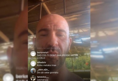 Odbjegli ubica uživo na instagramu: Imam ih još na listi za odstrel