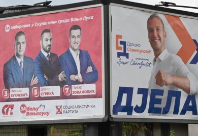 Tek što su završeni lokalni izbori: Već počela borba za glasove u 2026.