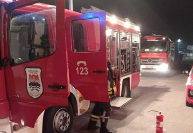 Požar u krugu "Incela" u Banjaluci