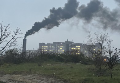 Gust dim iz UKC Srpske se širio skoro do centra
